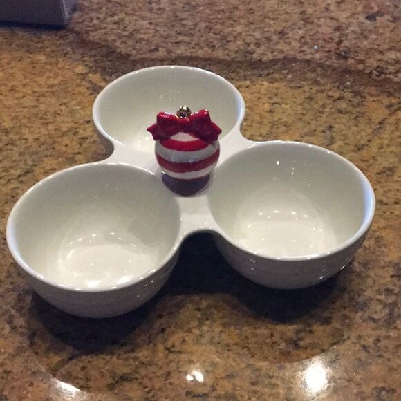 Nora Fleming Christmas Ball - Picture 2 of 2